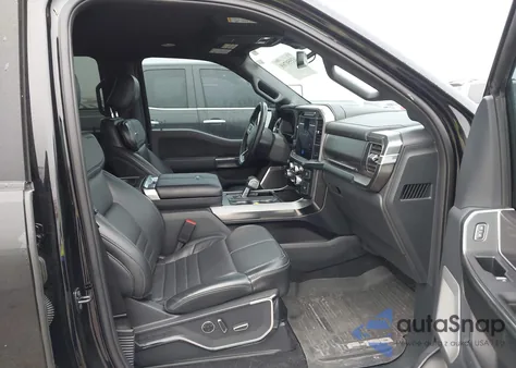 2024 Ford F-150 Platinum from USA, damaged, VIN 1FTFW7LD9RFB99477